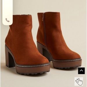 Torrid-Platform Heel Bootie (11WW)-NWT